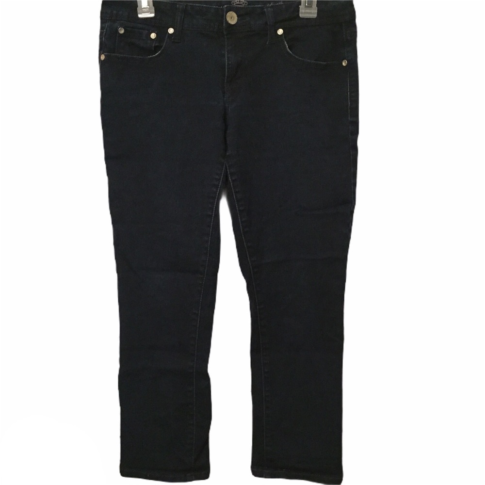 Almost Famous Cropped Capri Jeans